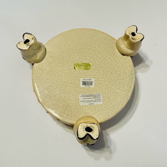 Enesco Snowman Ceramic Cake Stand - Picture 7 of 11